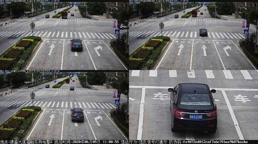 福清：「交通曝光台」闯得过红灯，但逃不过天眼，看看有没有你熟悉的身影