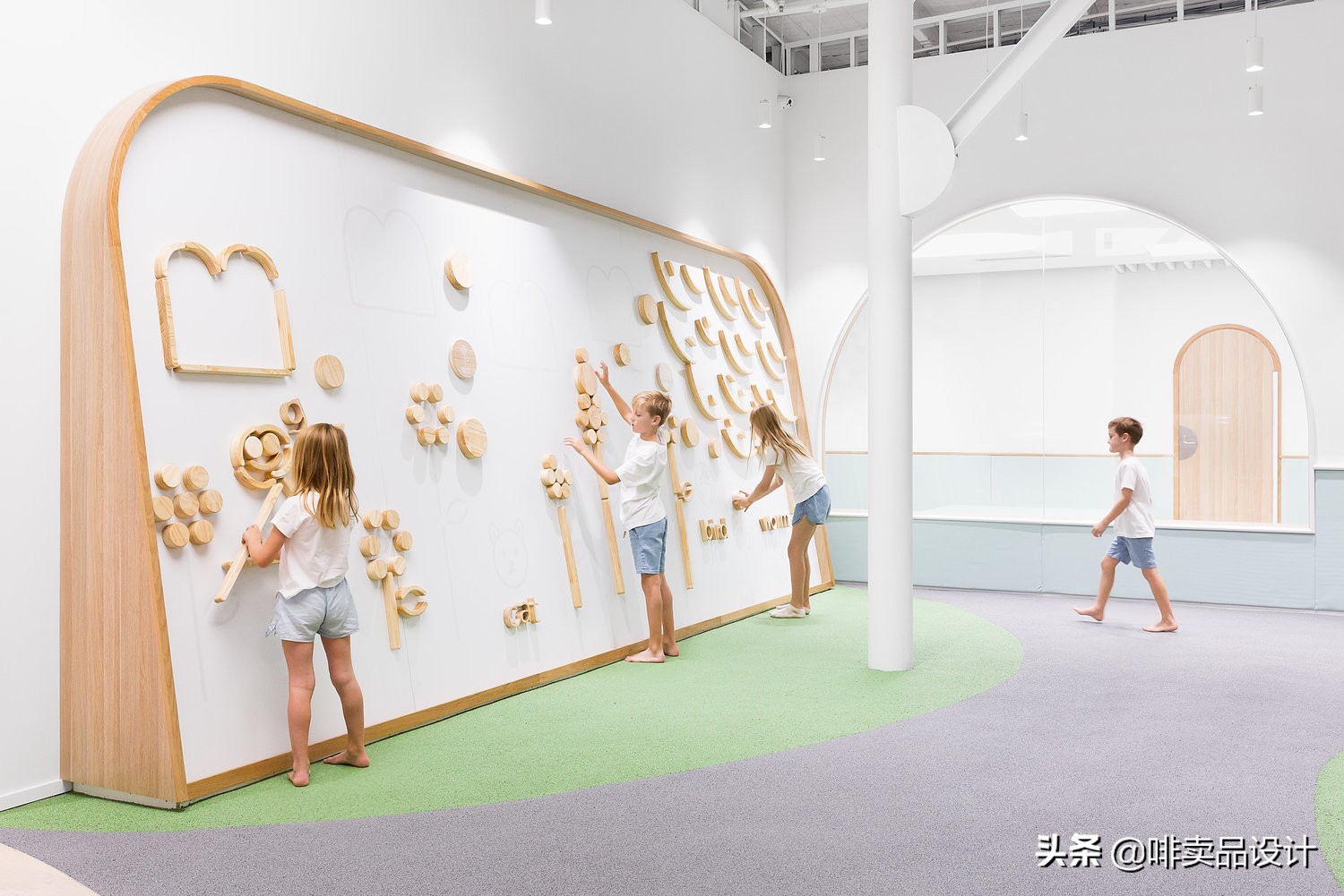 餐饮空间⇛悉尼最时尚NUBOCHATSWOOD儿童游乐场有食有玩