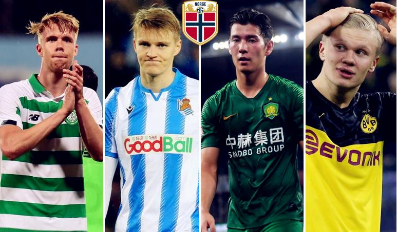 挪威98三杰球员,挪威三杰和哈兰德对比