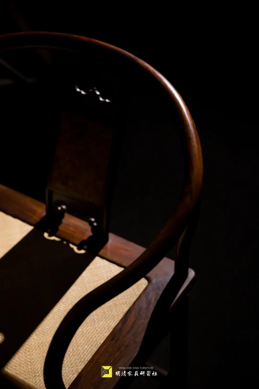 余尝净一室，置一圈椅|影木坊