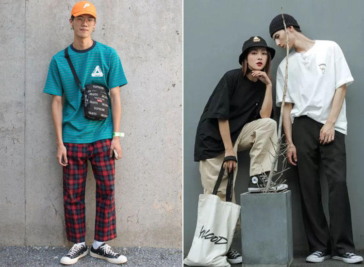 最适合配校服的匡威,最好搭配的匡威高帮颜色