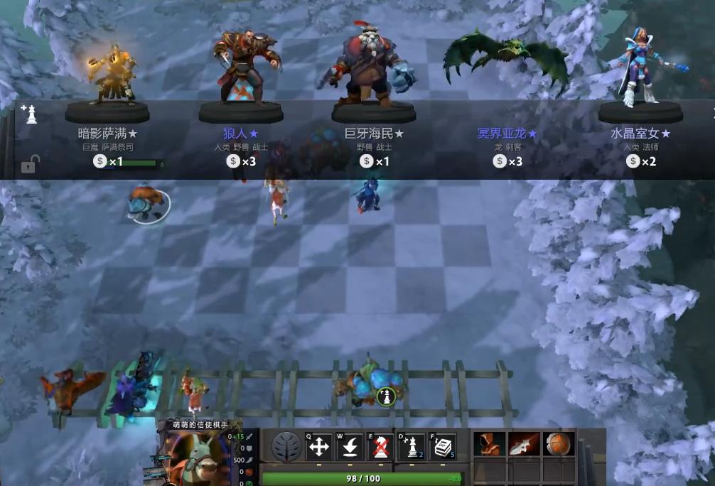 刀塔自走棋有什么新玩法,刀塔自走棋是哪国