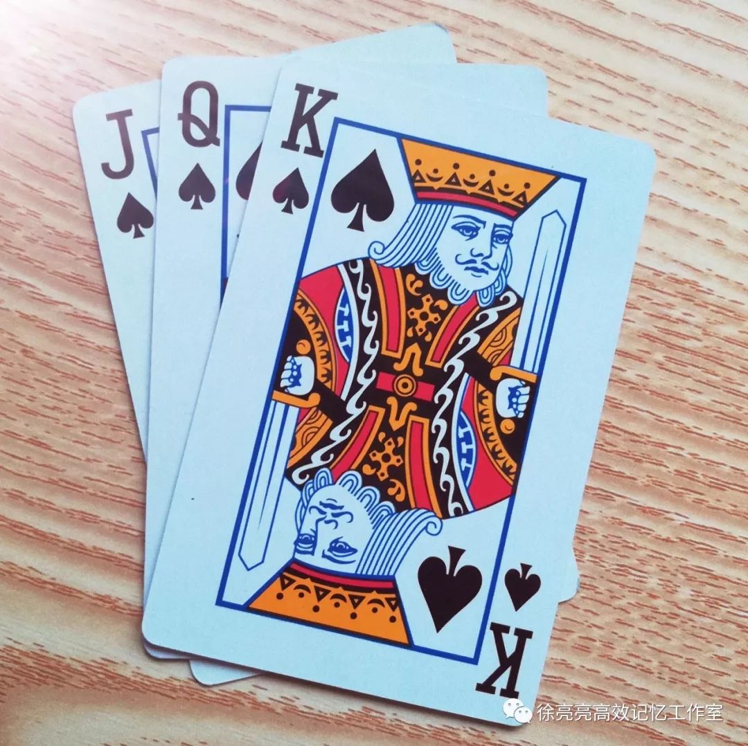 如何记一副扑克,怎么能记住一副扑克