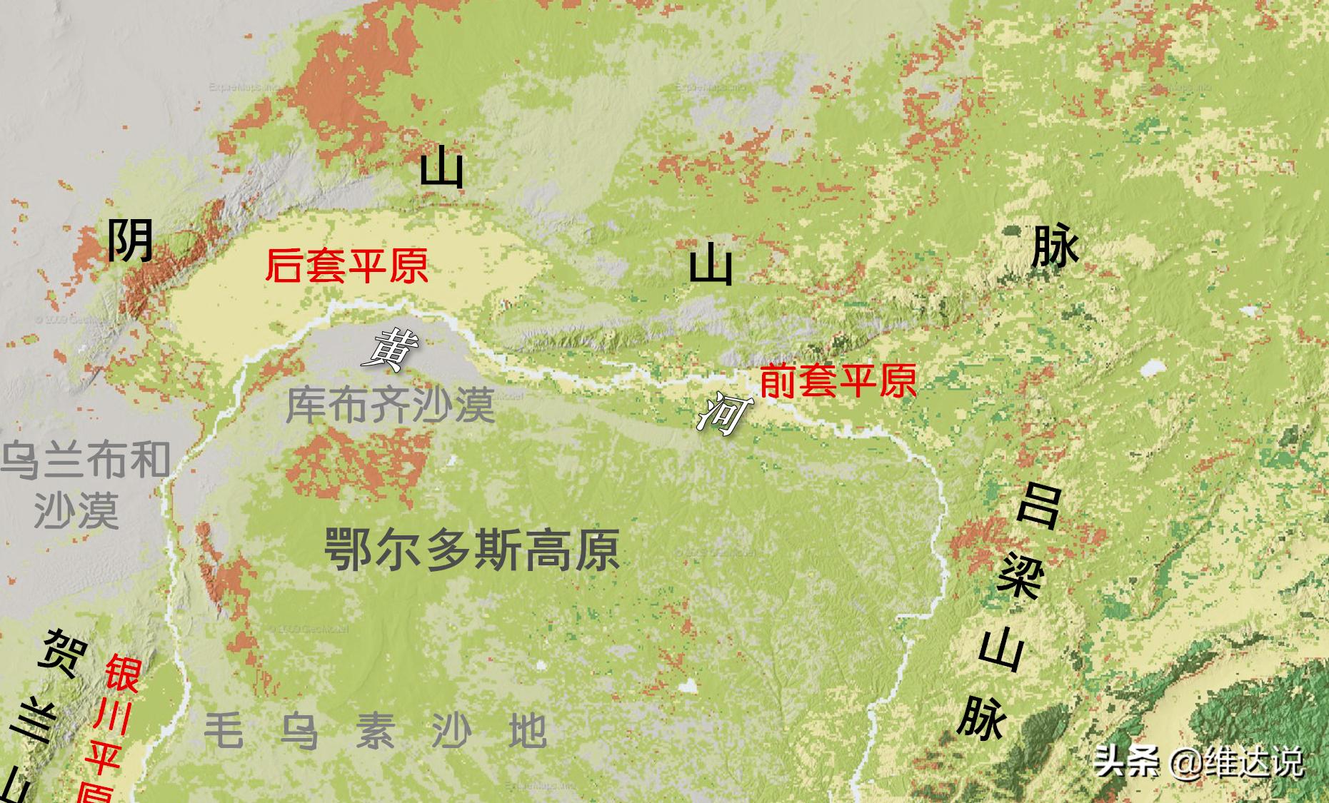 河套平原内蒙古,河套平原粮仓