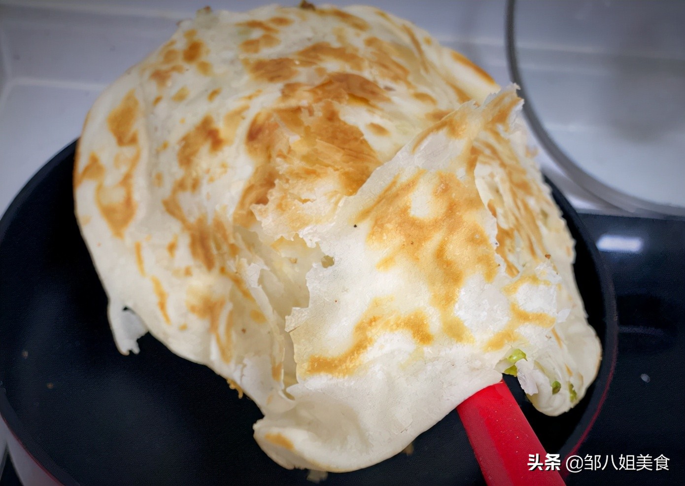 家常烙饼步骤外酥柔软,烙饼怎么做才酥软可口