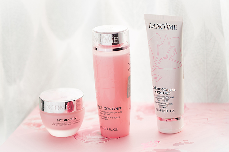 兰蔻粉水用了痒,干皮适合用兰蔻粉水真实测评