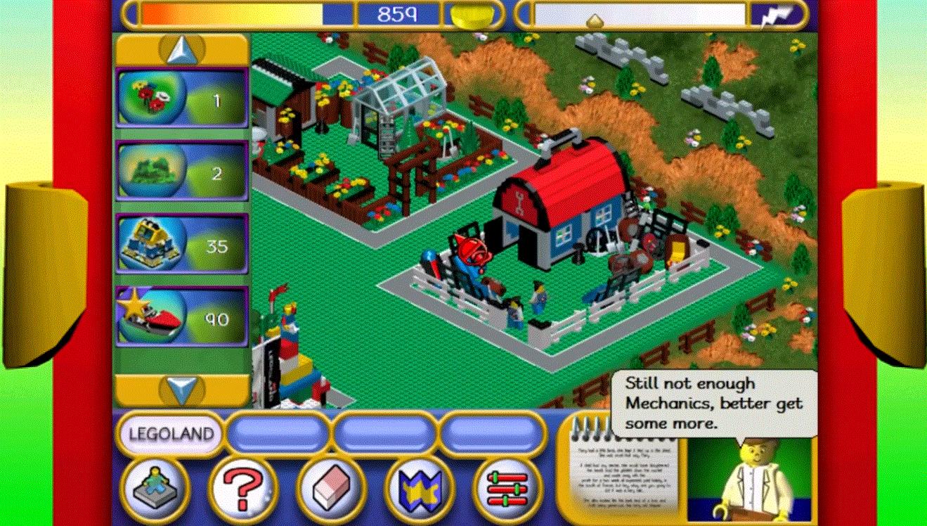 1997年到2023年乐高游戏进化史,乐高游戏史