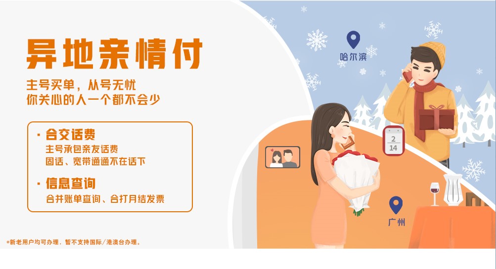 中国联通可以异地同享吗,联通异地同享