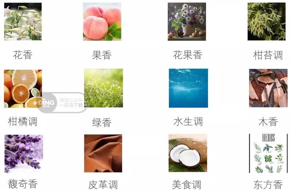 香水搭配的基本知识,香水潮流搭配