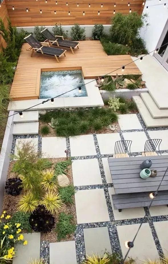 宅家烧烤,欣赏夜景,看书喝茶,疫情期间,我最羡慕住顶楼的朋友