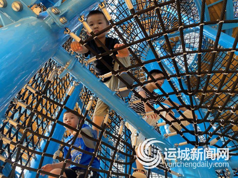 运城品质城市让幸福看得见,运城的变化视频