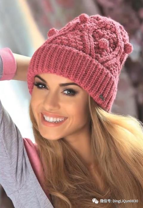 针织帽子简单款好看的,纯手工针织年轻人戴的帽子教程