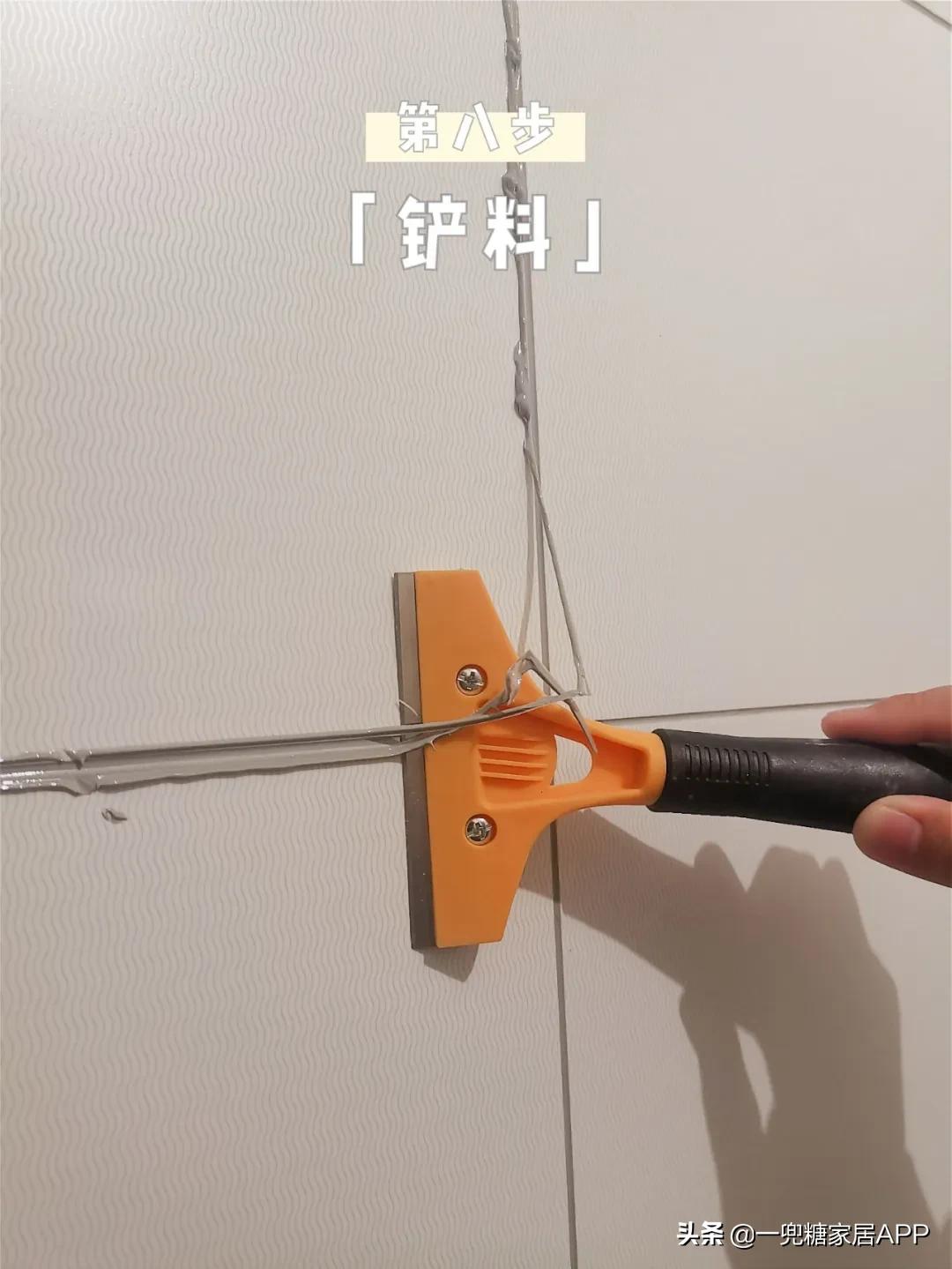 美缝是自己做还是找专业师傅做,美缝师傅真的也那么难做吗