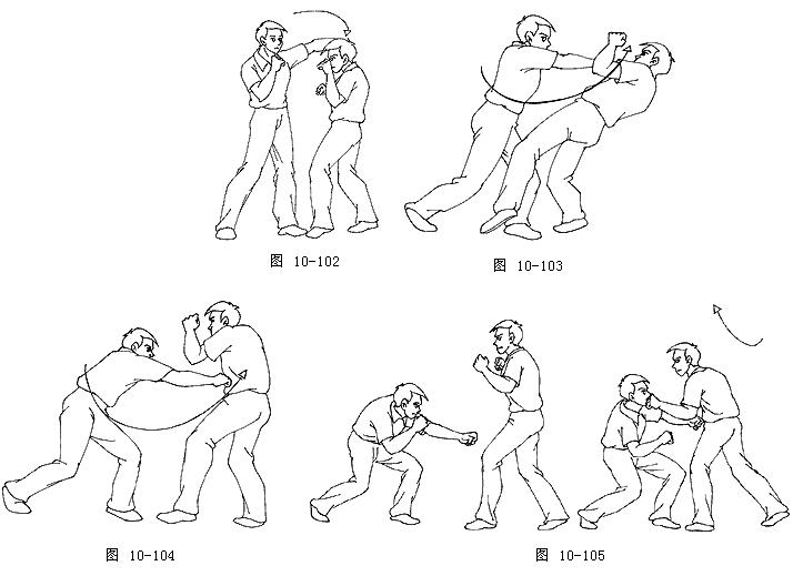 散手详细讲解慢动作教学,太极散手实战