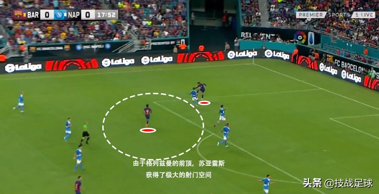 巴萨vs登贝莱gif,巴萨vs皇马登贝莱浪费机会总结