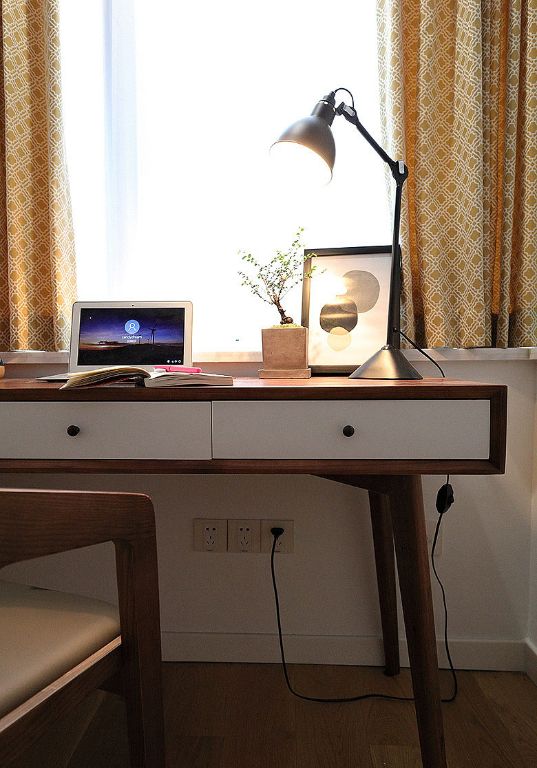 89平方三室两厅北欧风格装修