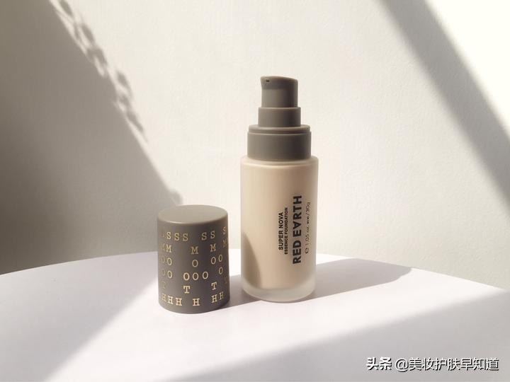 粉底液几年前的包装,粉底液生产周期