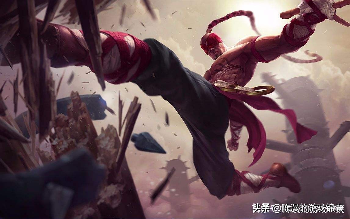 最完美的英雄盲僧,盲僧李青的大招详细解析