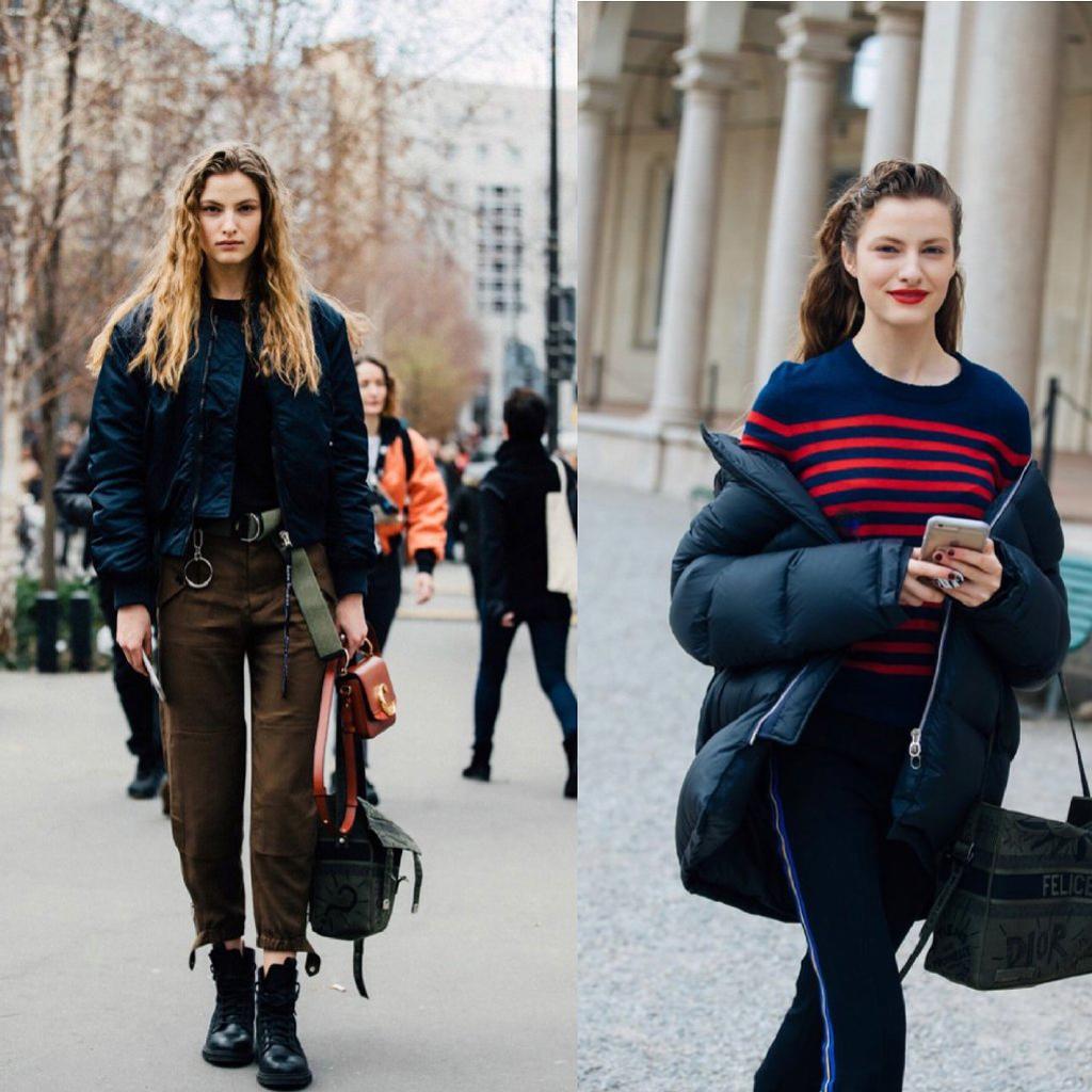 大脸女孩秋冬怎么穿？教你4个穿搭小技巧，不减肥也能穿出小V脸