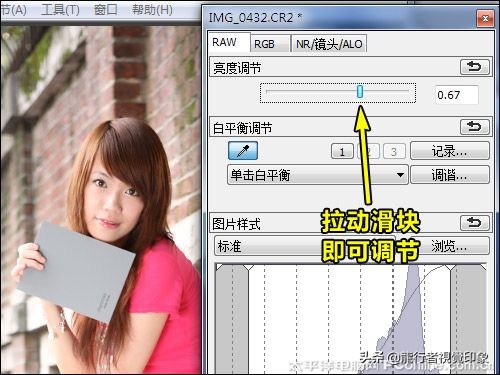 cameraraw曲线详解教程,鹏凰视界cameraraw系列教程