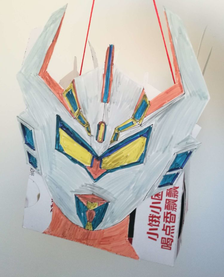 幼儿园元宵佳节灯展,朔州市平鲁区紫晨广场花灯