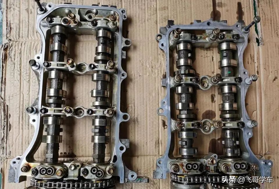 丰田皇冠3.0发动机大修有点共振,皇冠发动机烧机油大修