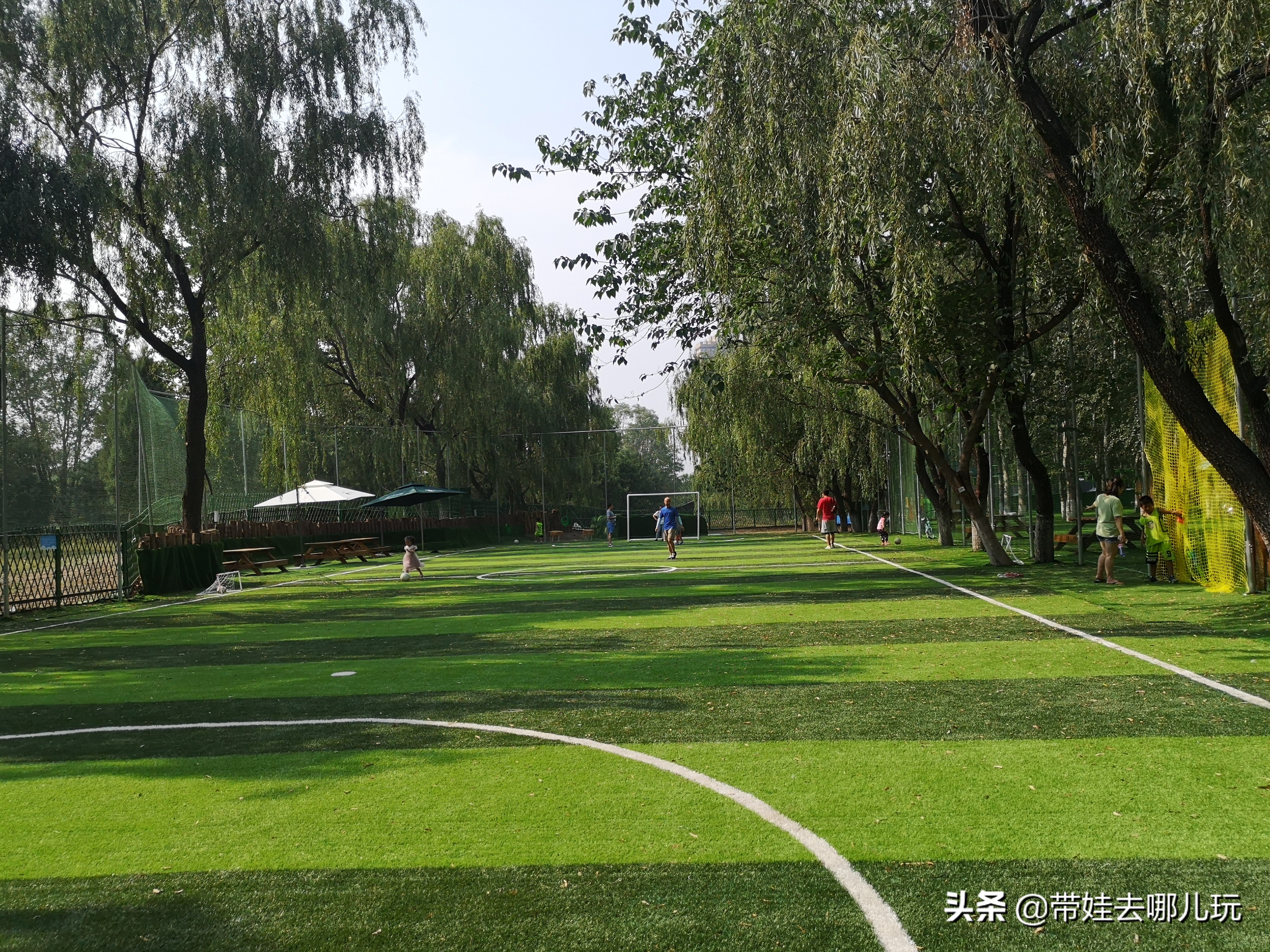 奥森公园遛娃,奥森北园有什么好玩的吗