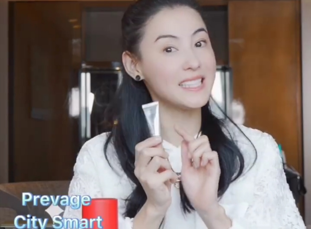 张柏芝保湿护肤品,张柏芝分享护肤品