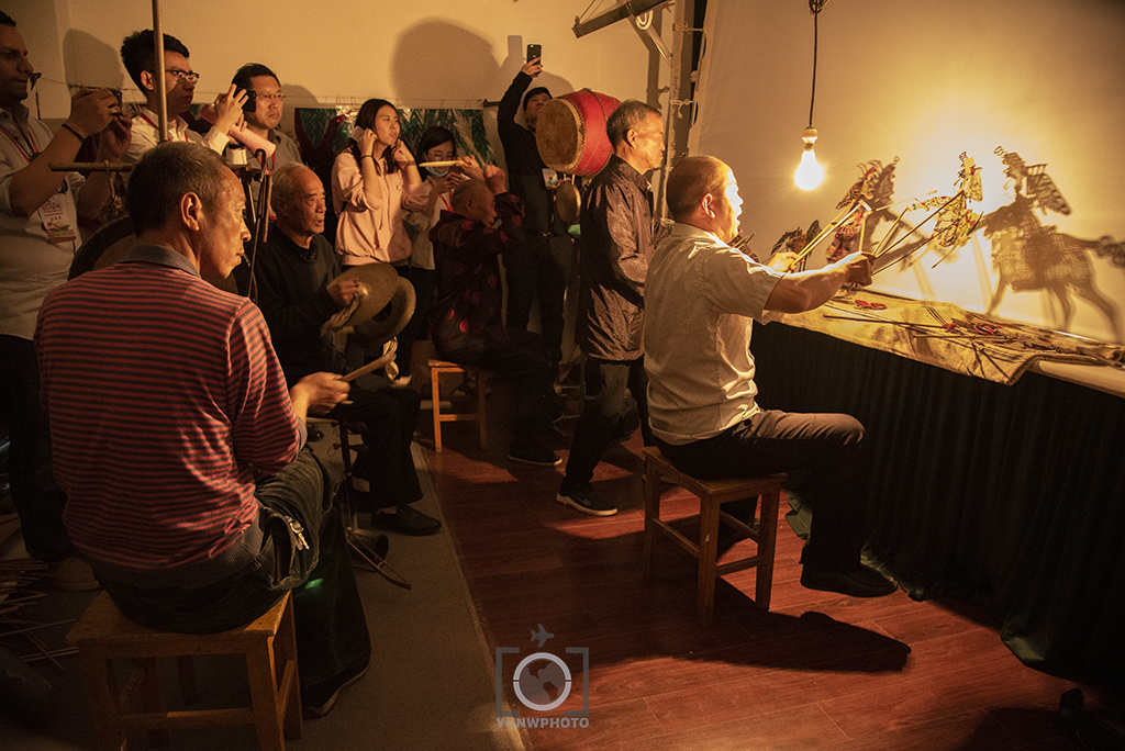 皮影舞蹈陕西,经典陕西华县皮影戏