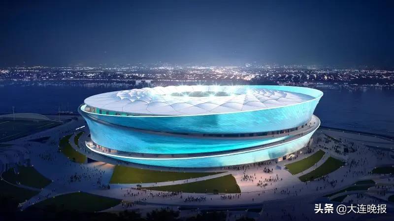 大连第二座专业足球场,大连最好的高尔夫球场