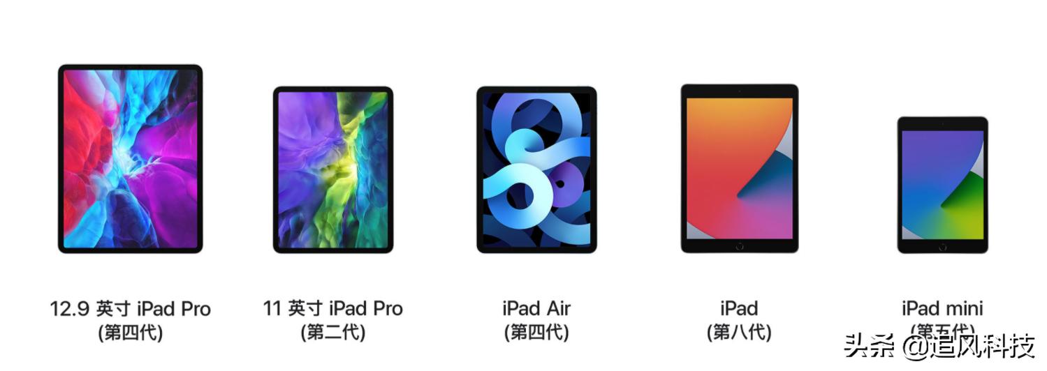 如何选购ipad平板电脑,ipad各个系列该如何选择