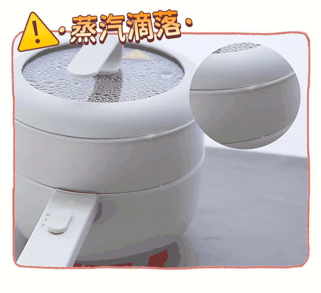 多功能电煮锅一体锅大号型,电煮锅小白锅哪个牌子好