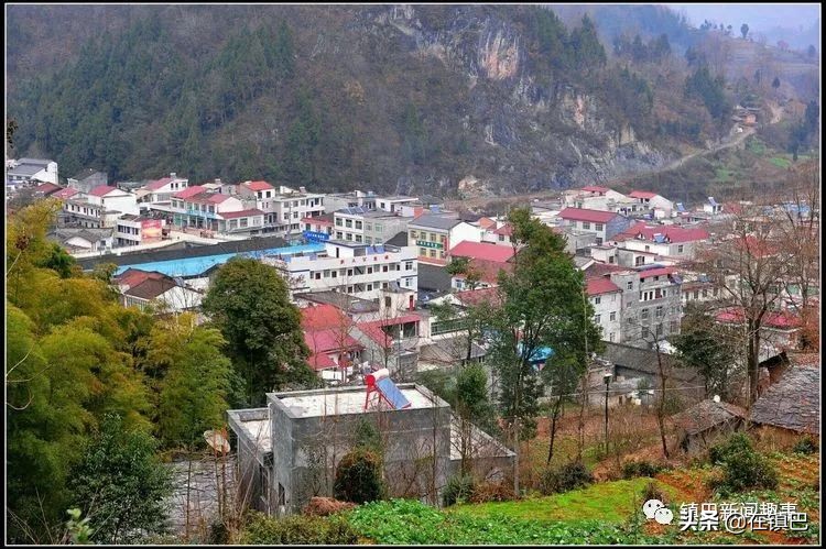 镇巴最美四月天——碾子