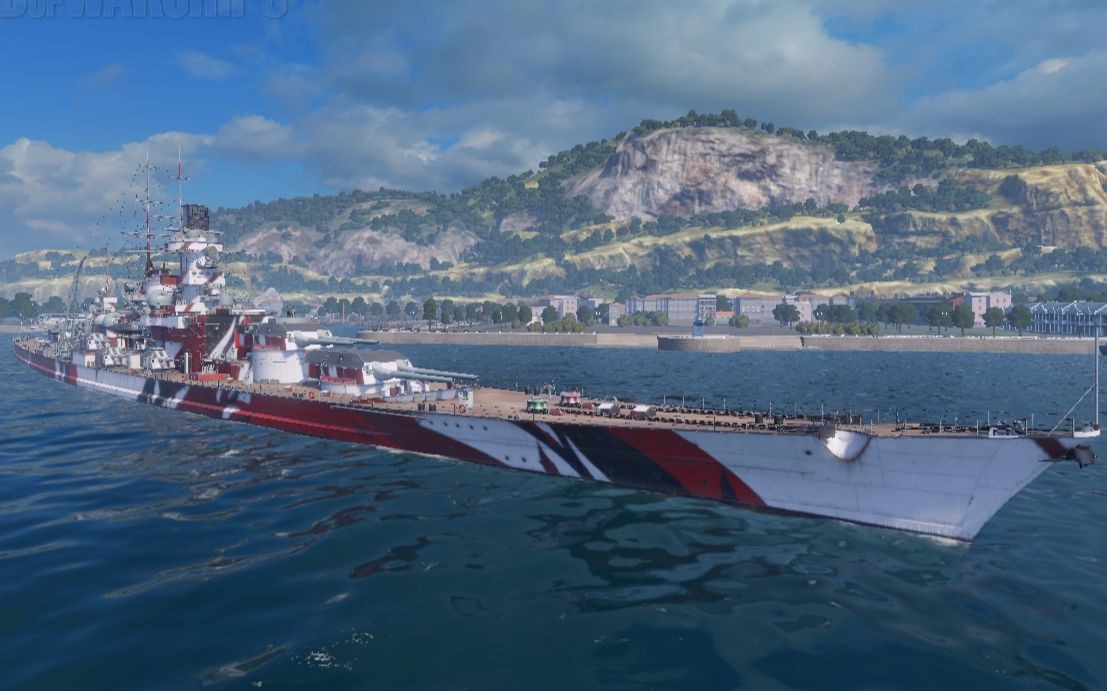 举头望明月，低头思扶桑，《战舰世界》这艘扶桑魔改版到底如何？