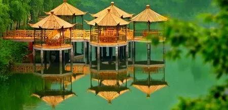 中国最美小溪排名,中国十大绝美小溪