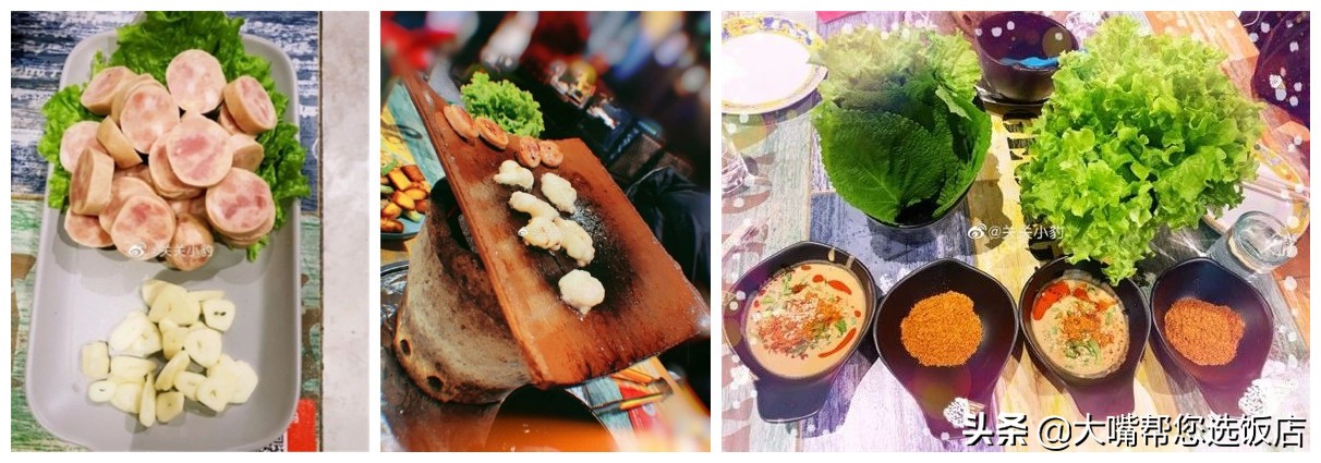 原汁原味的瓦片烤肉,大连瓦片烤肉