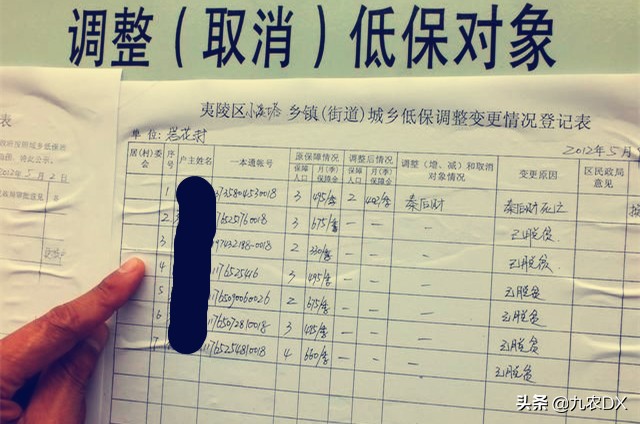 农村低保动态调整中存在的问题,农村低保新政策最新通知