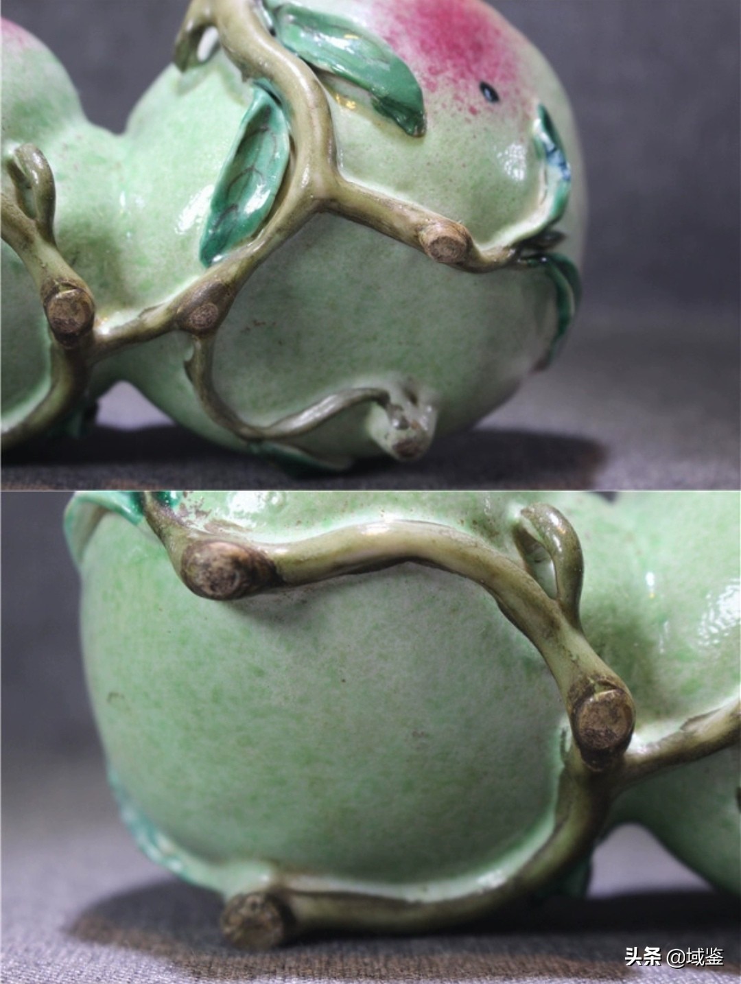 回流玲珑瓷真假鉴别,各种瓷器颜色的鉴定