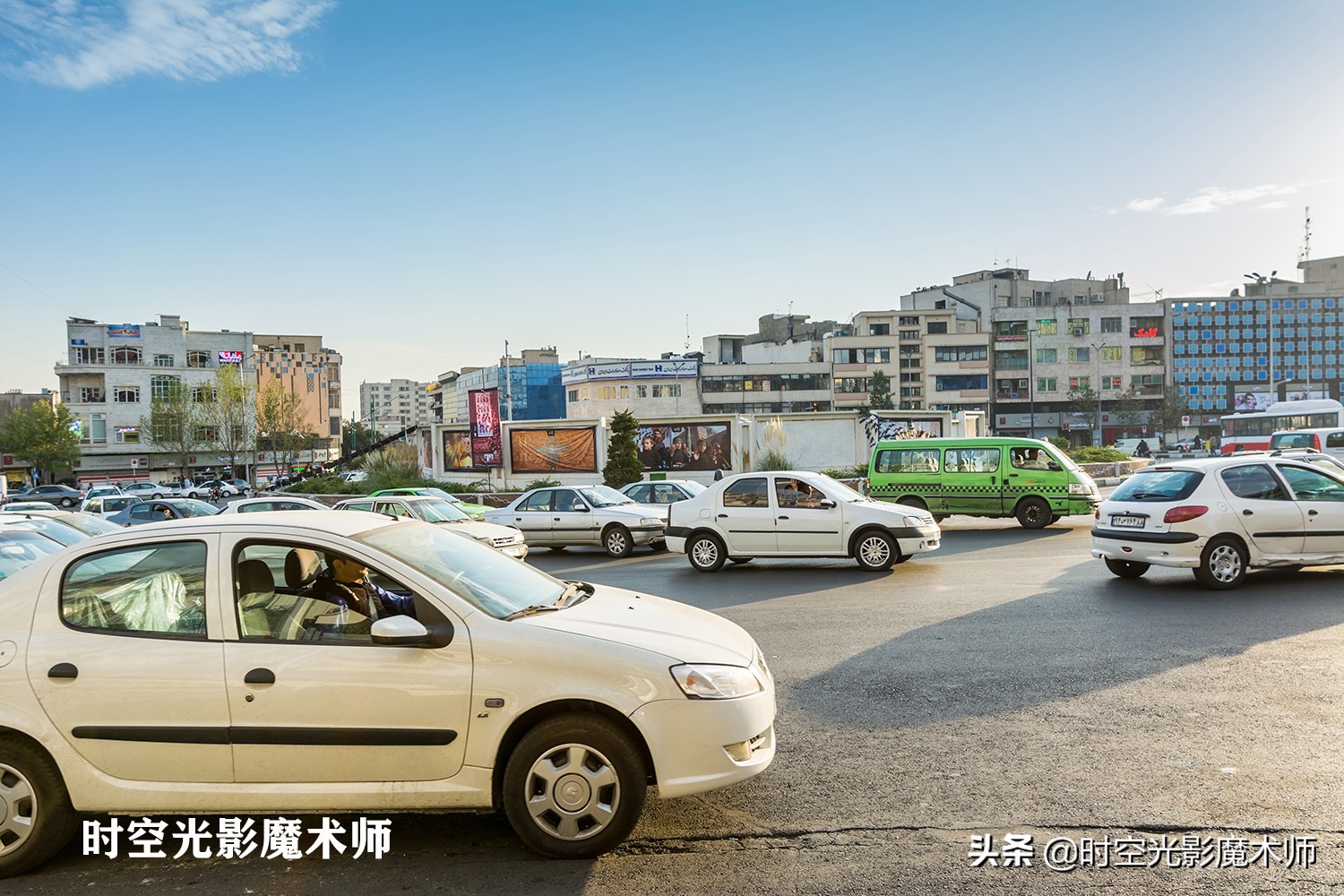 伊朗德黑兰街景视频,伊朗德黑兰图