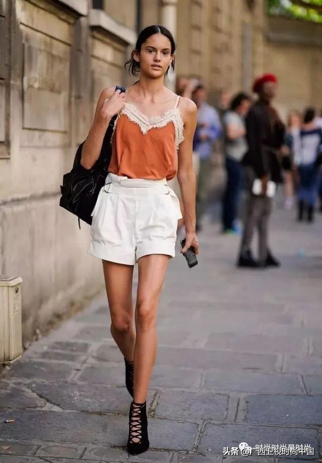 显瘦夏季短裤女西装,短裤显瘦西装面料高级