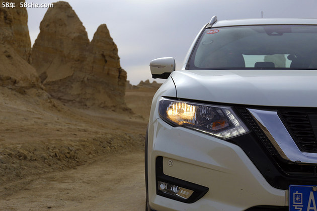 奇骏可以去无人区吗,2012款奇骏进无人区