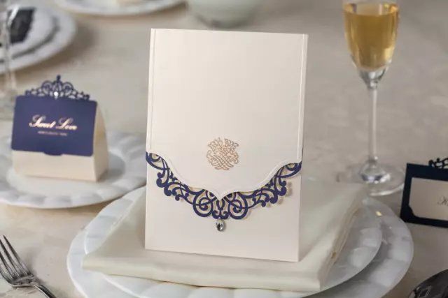 淘宝好看的信封信纸,淘宝婚礼请柬店铺推荐