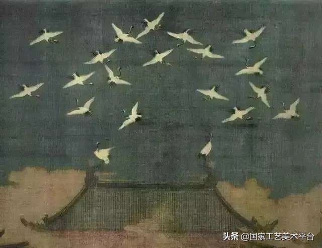 花鸟画的基本技法,花鸟画里一般画什么鸟