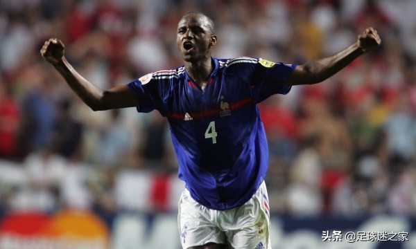 法国足球评选后腰历史前十,法国足球国家队新后腰