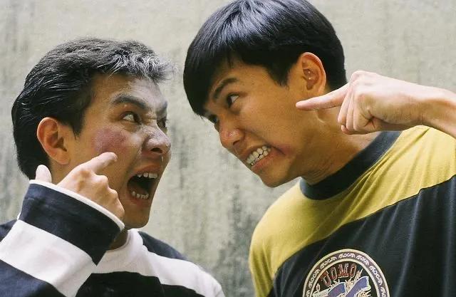 张卫健年轻时候的人气,张卫健为啥一直这么年轻