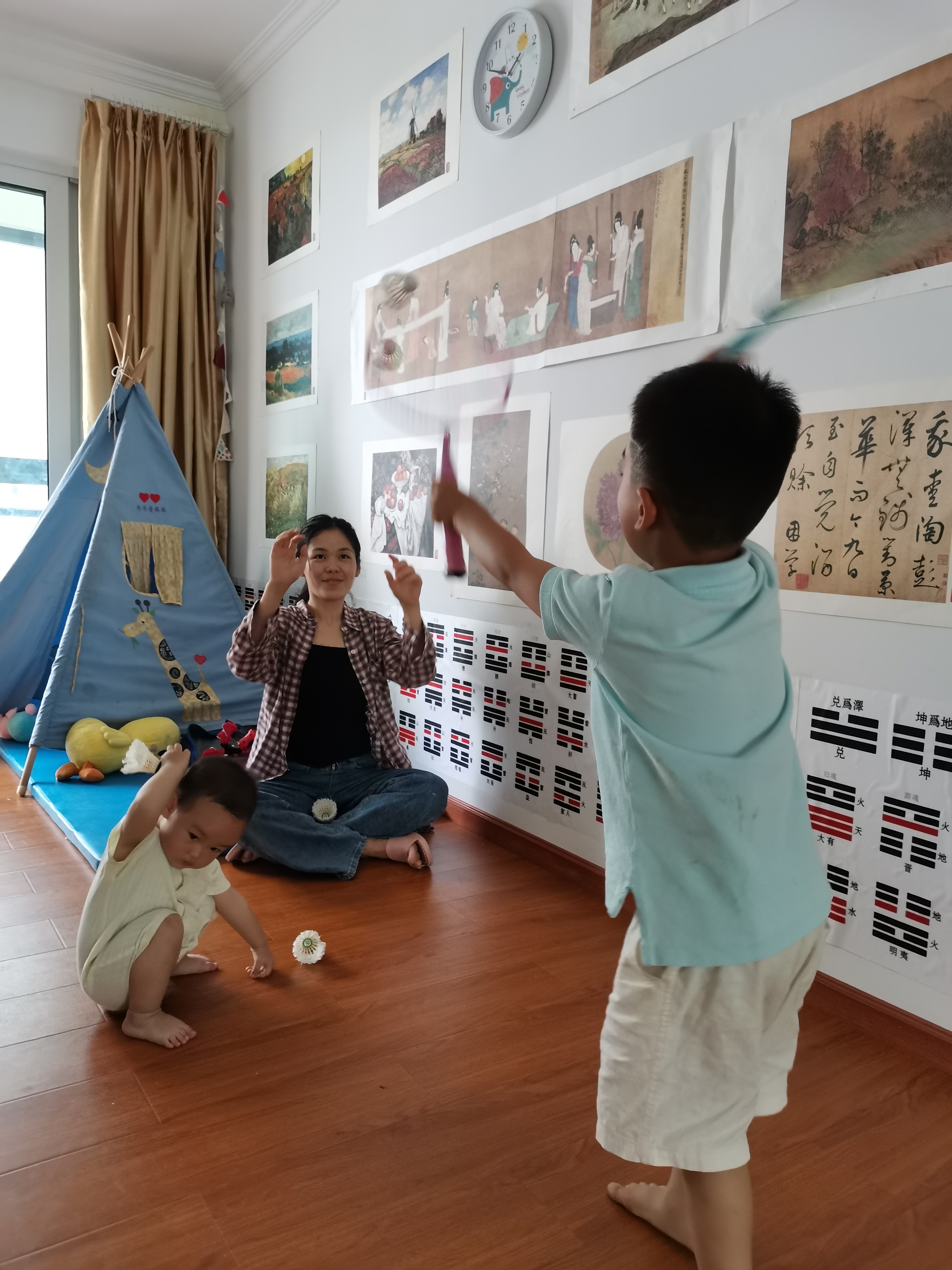 蒙台梭利儿童之家后期孩子的发展,蒙台梭利家庭与孩子