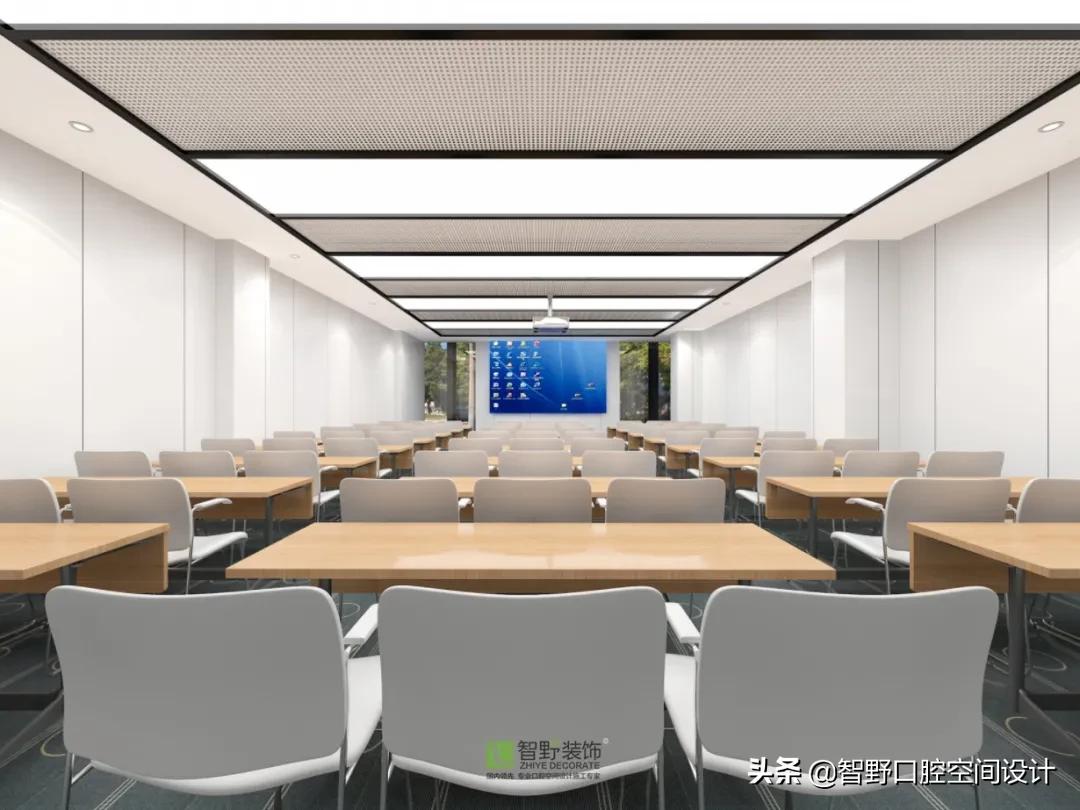 大连牙科医院设计效果图,牙科口腔诊所设计图