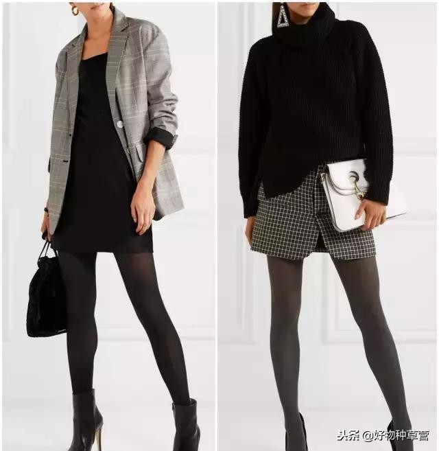 刘雯工装裤休闲穿搭,冬季不露腿穿搭显瘦