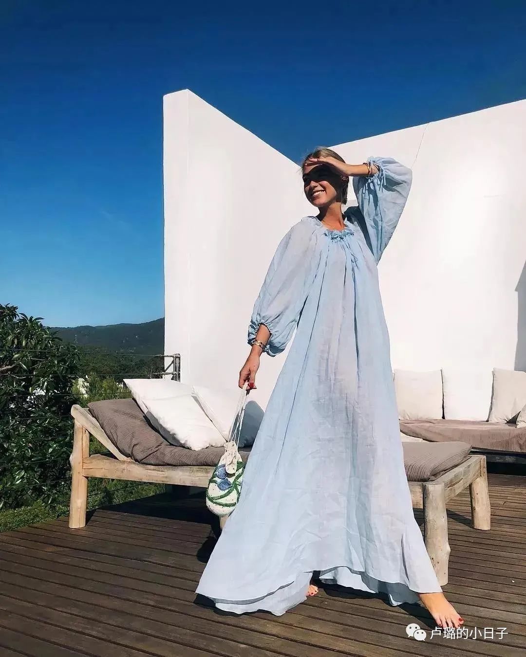 蓝色是你最爱的颜色穿搭,我最爱的蓝色穿搭