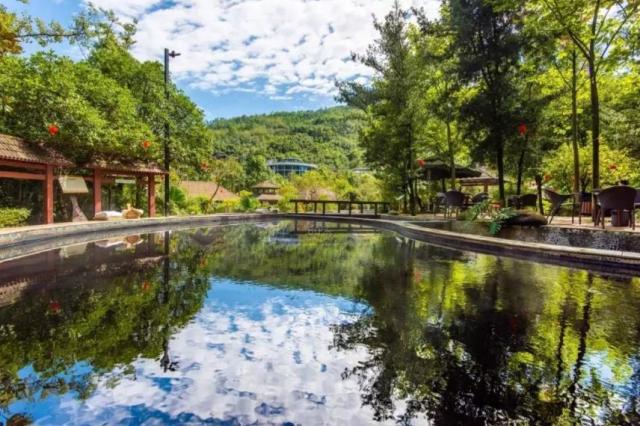 成都花水湾温泉度假区攻略一日游,成都大邑花水湾温泉度假村攻略